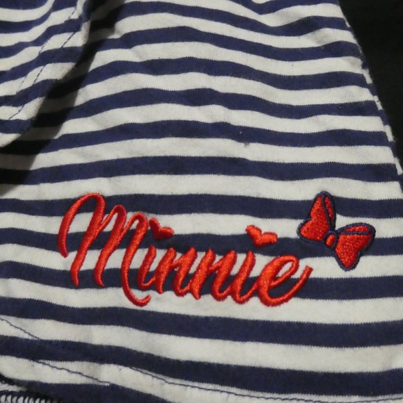 DISNEY | Size 6 | Striped Blue and White Skorts | NWOT - Picture 4 of 9